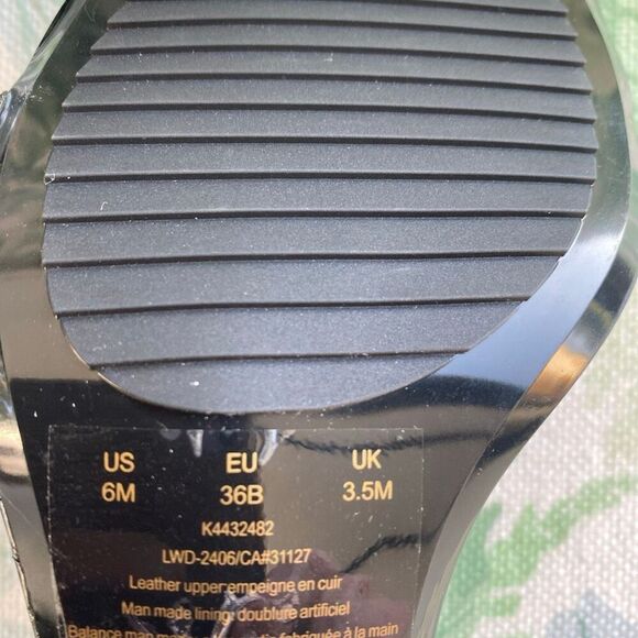 DKNY Womens Wenda Ankle Strap Dress Sandal - Nickel, Size 6 - Picture 8 of 9